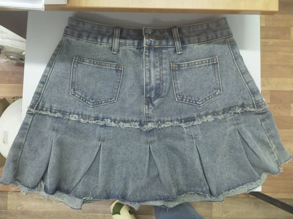 Новая джинсовая юбка!