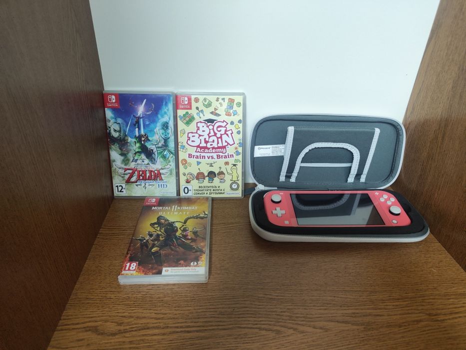 Игры для Nintendo switch