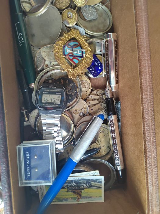 Ceasuri monezi Stilouri antichități