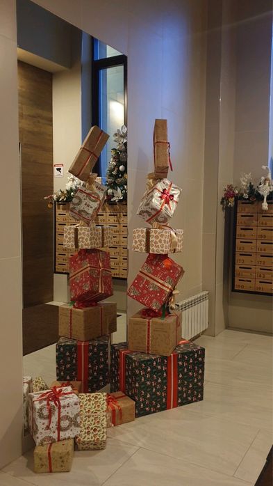 Новогодний интерьерный декор