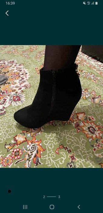 Сапоги ботильоны