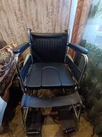 Кресло-каталка инвалидная складная облегченная
