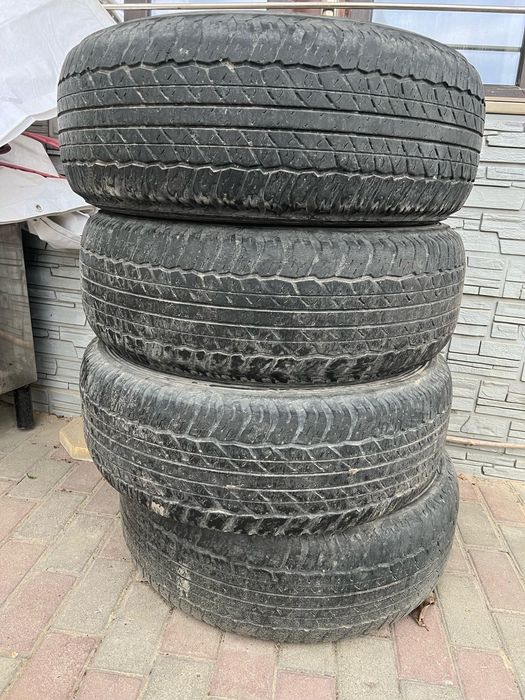 Летние Шины от Прадо