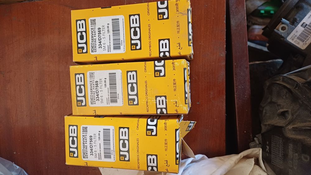 Piese Jcb incarcator frontal