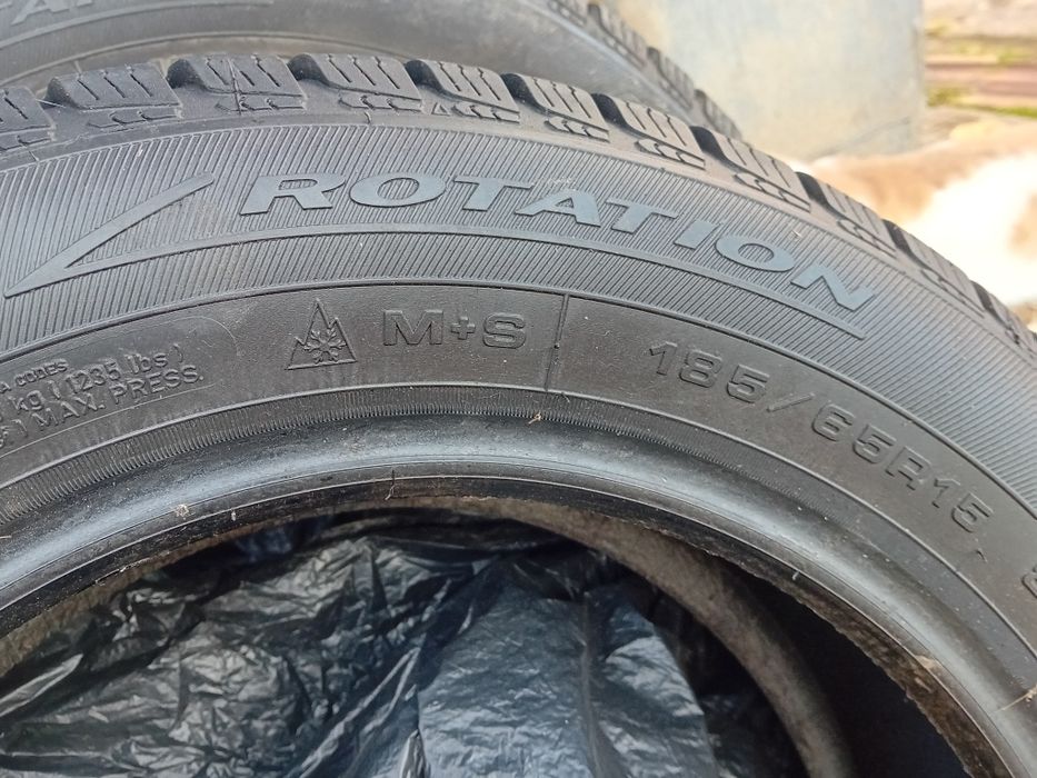 3бр. гуми Debica 185/65/15