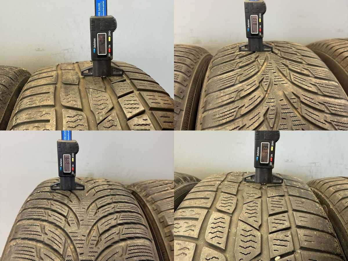 Anvelope 215/60 R16, iarna (cu fulg), Continental + Nokian