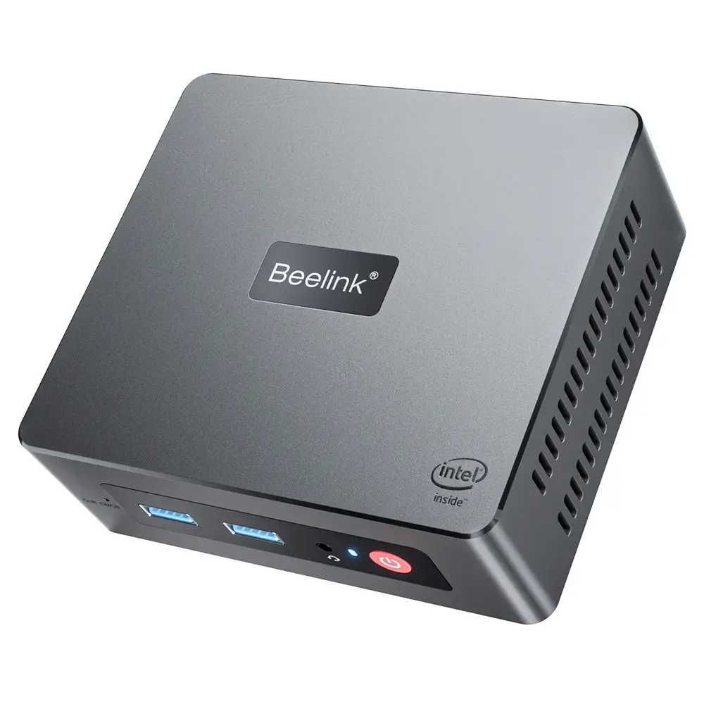 Mini PC Beelink Mini S,Intel N5095,8/256 GB SSD,Windows 11 Pro,sigilat
