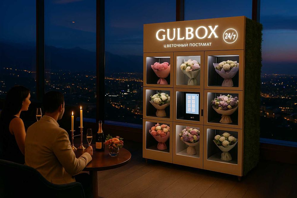 Цветочный Готовый Бизнес GulBox — Пассивный Доход от 450 000₸ в Месяц