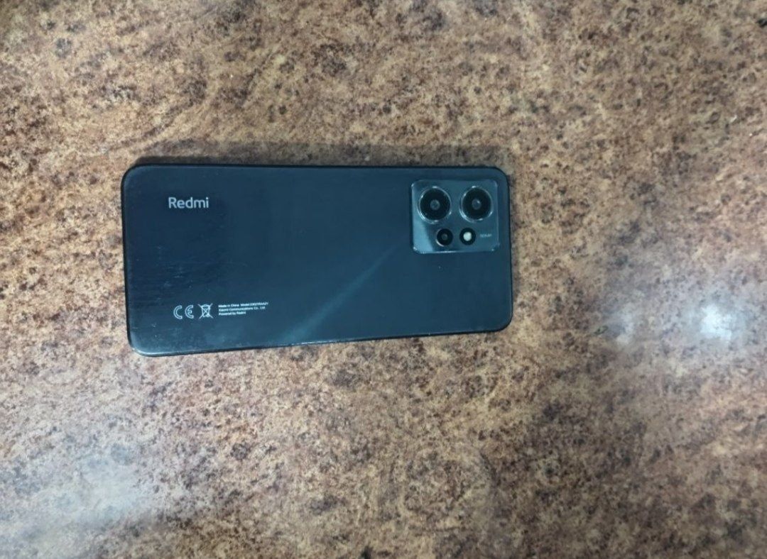 Redmi note 12 black  8/256gb