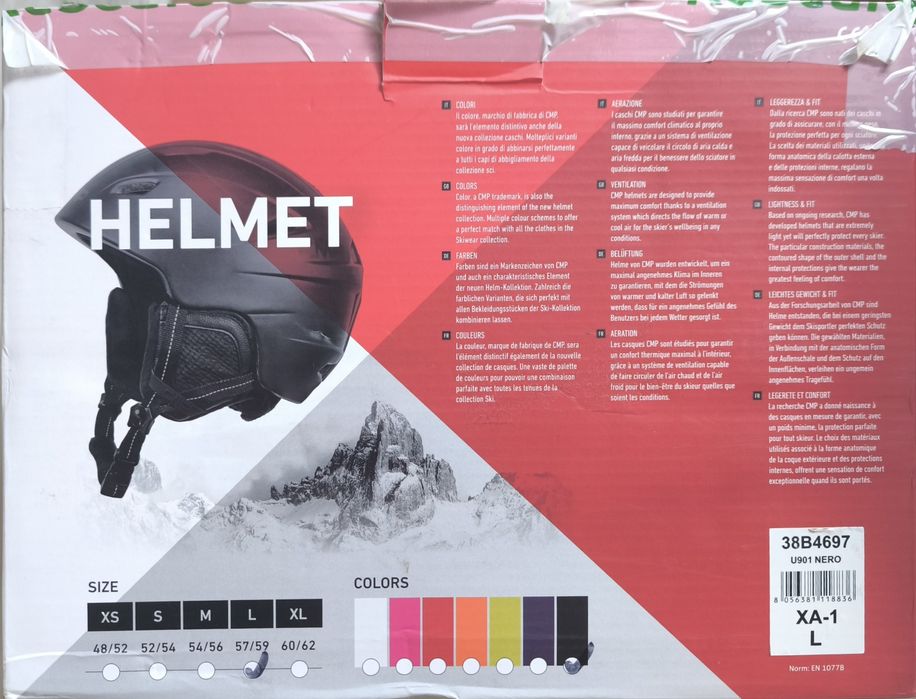 Casca ski HELMET
