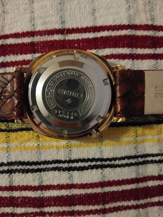 Часовник Seiko 5