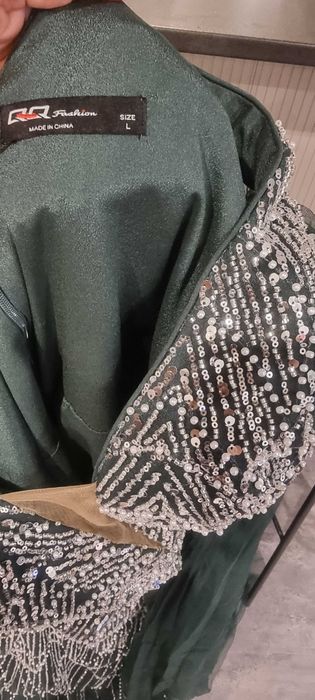 Rochie eleganta cu margele