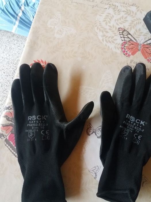 Manusi noi de lucru nr 9 si.10