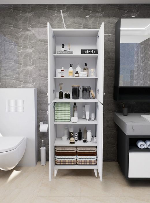 Шкаф с 6 рафтове (Доставка на всяка страна в България)