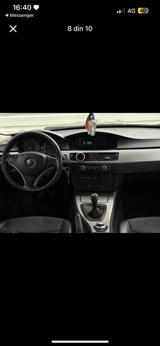 Vand BMW 320d 2007 stage2