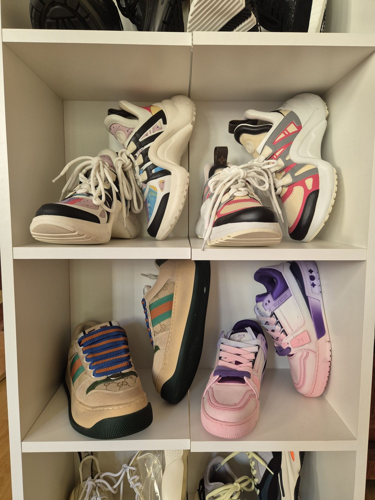 Alaïa ,Gucci,Miu Miu,LV,Chanel,Hermès,Loro Piana,Celine