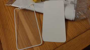 Folie Sticla 5D Full Cover iPhone X 10 protectie ecran + sticker capac