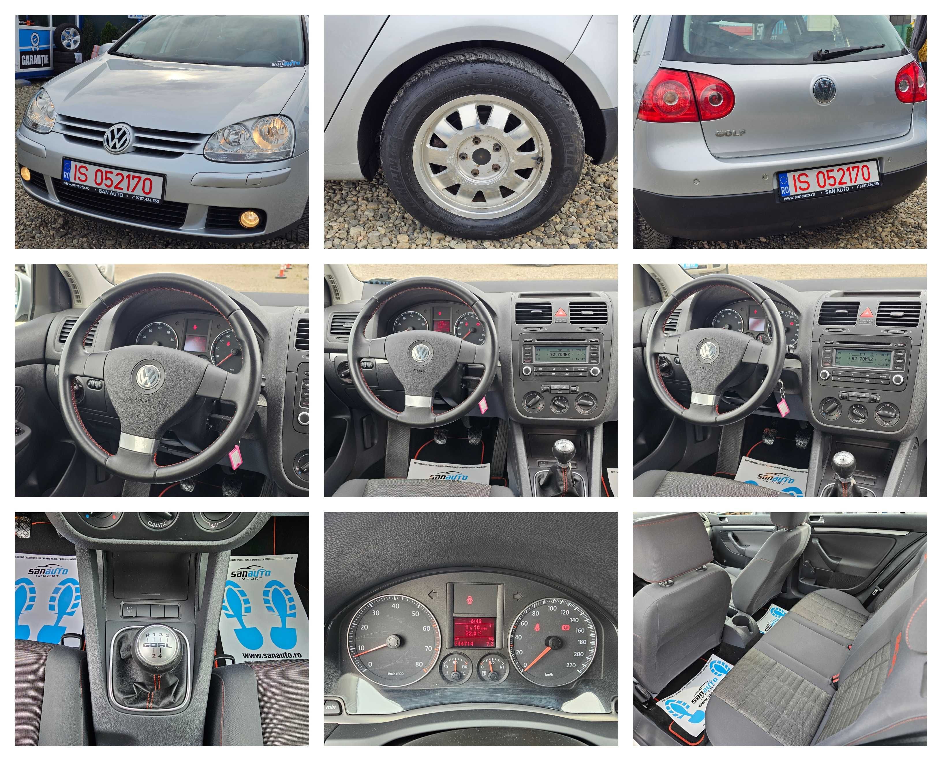 VW Golf V 2006 1.4 16V 75 CP
