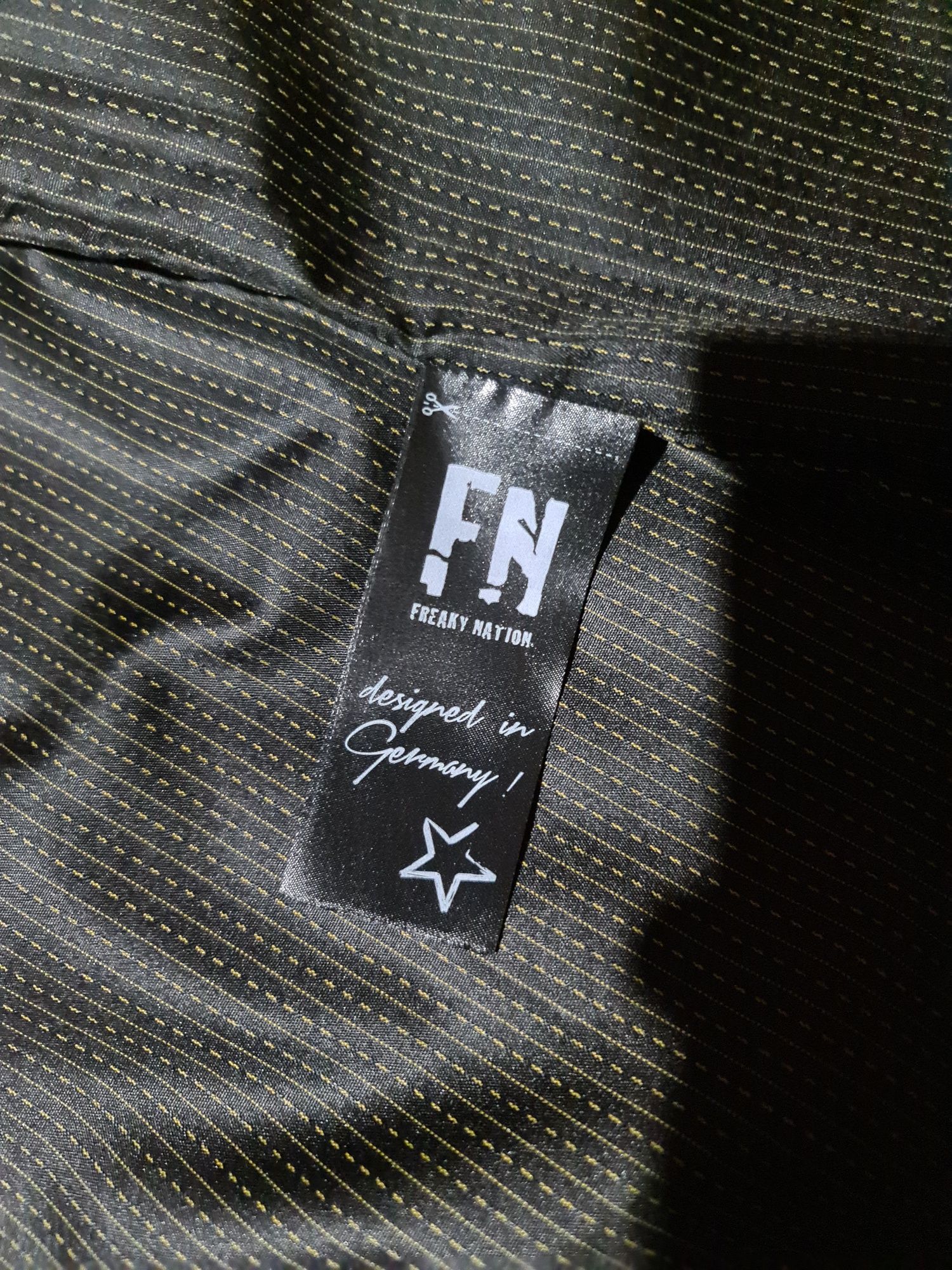 Мъжко кожено яке Freaky Nation, M