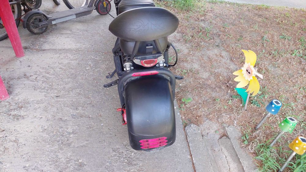 Scuter electric chopper 1500w 12Ah