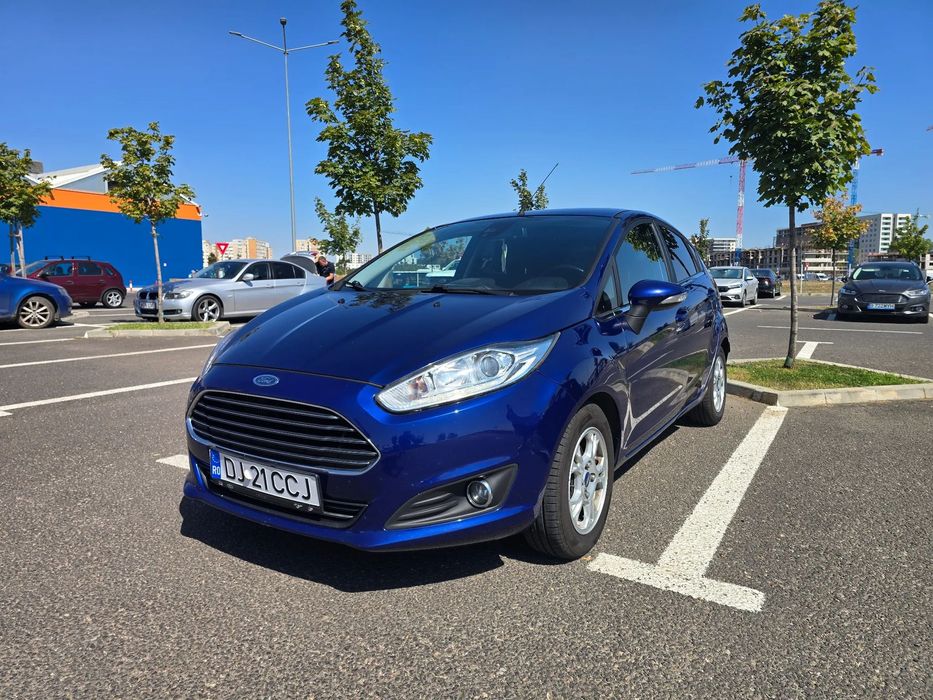 Ford Fiesta Mașină personală, foarte bine întreținută și condusă cu responsabilita