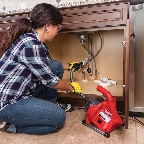 Прочистка Крот Устранение Промывка Чистка Засора труб канализации