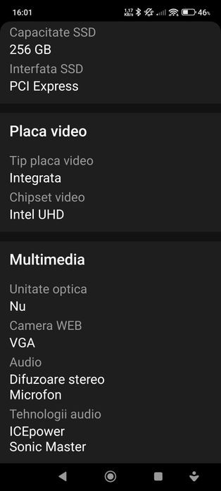 Laptop Asus x509JA i3