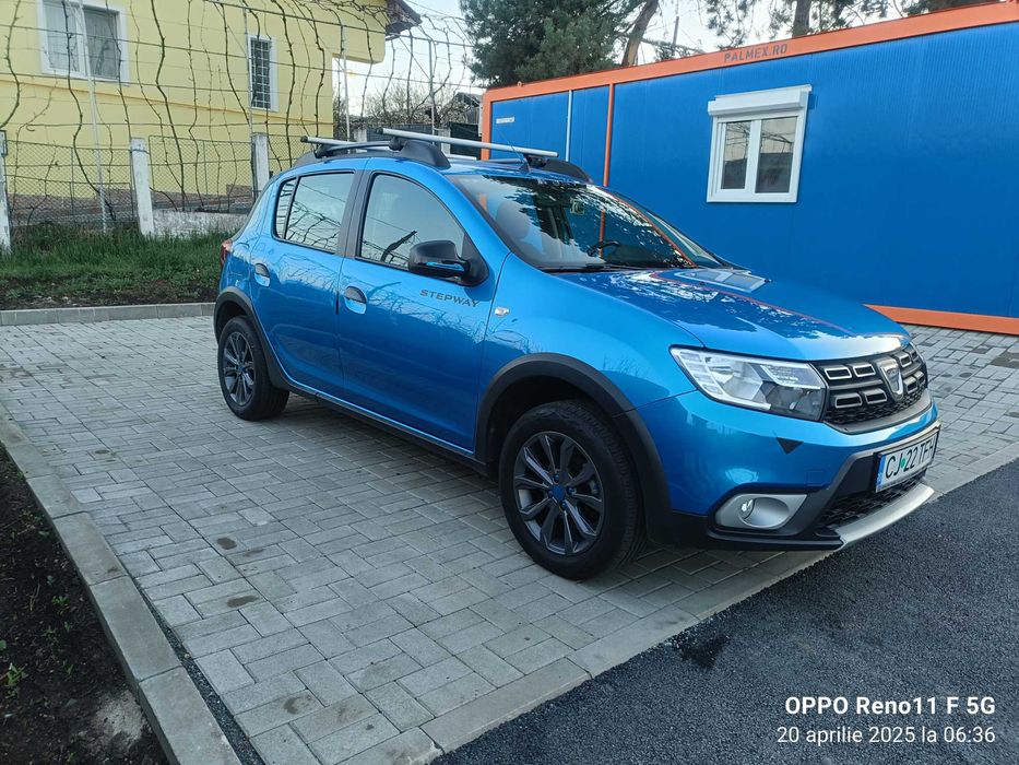 Vand Dacia Sandero Stepway SL Blue Line 41.500 km
