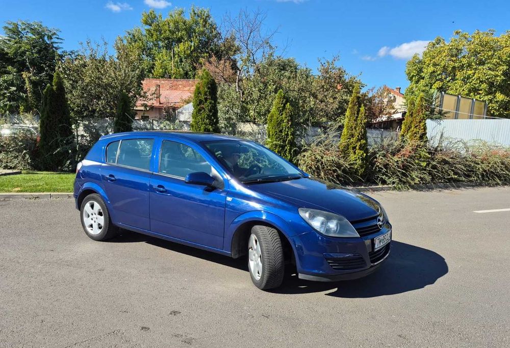Astra H 1,7 CDTI 129800KM