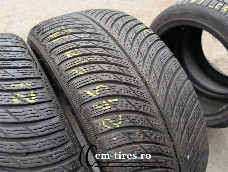 SET 2 Anvelope Iarna 245/40 R19 MICHELIN Pilot Alpin 5 98V - MO