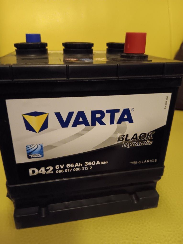 Акумулатор VARTA  6v 66ah стартов