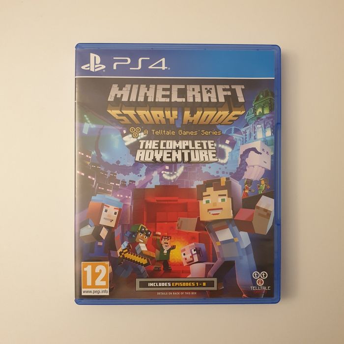 Minecraft Story Mode The Complete Adventure PS4/Playstation 4