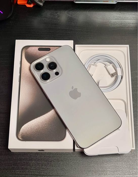 Iphone 15 pro max 256gb