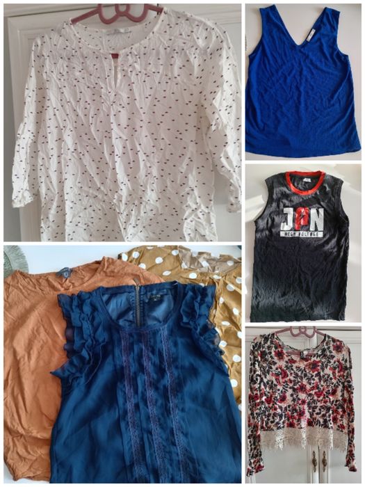 Lot bluze dama mărimi 36,38