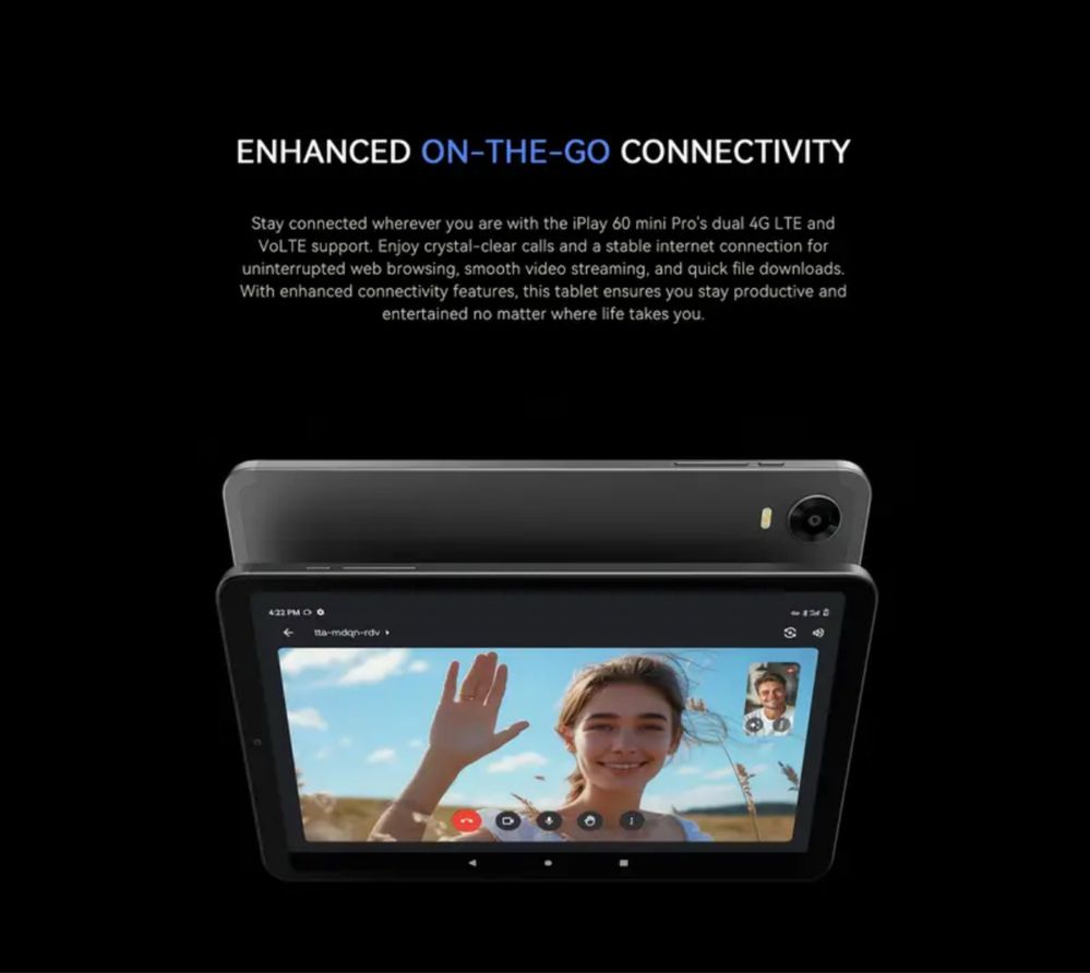 Таблет Alldocube Pro 8.4 инча - 16Gb/256Gb LTE