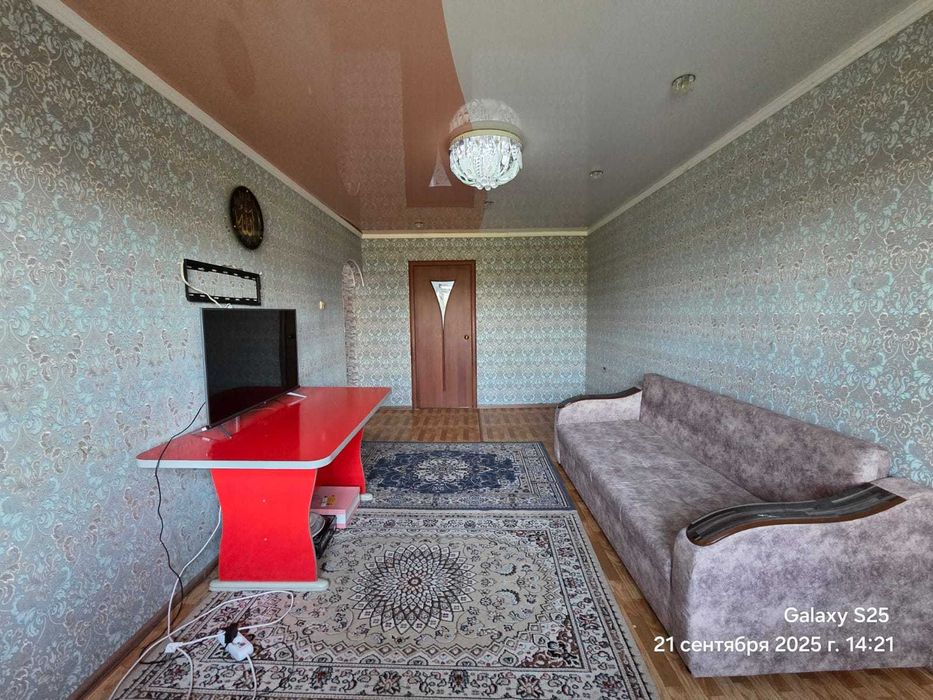 Продам 2х комнатную квартиру по Абая в 5 микрорайоне