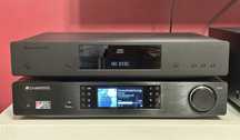 Мрежов плеър Cambridge Audio CXN V2 и CD Transport CXC V2 BlackEdition