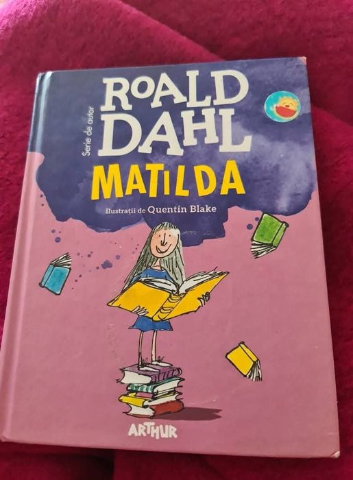 Matilda carte pentru copii