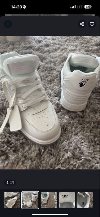 off white out of office 43