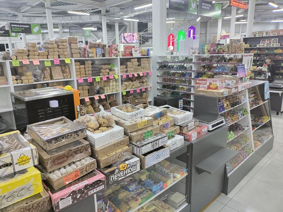 Продам конфетный отдел