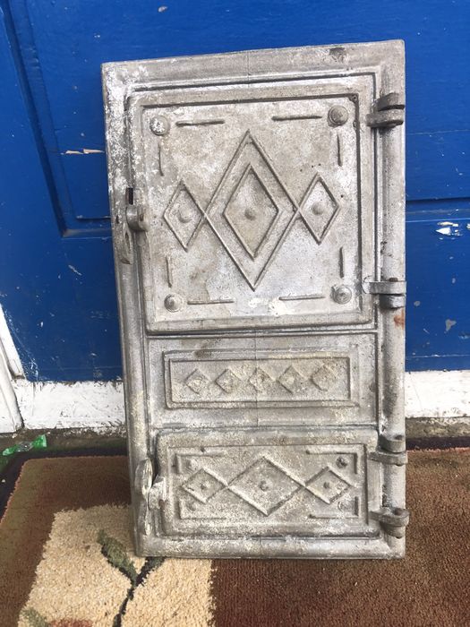 Portita soba aluminiu dur