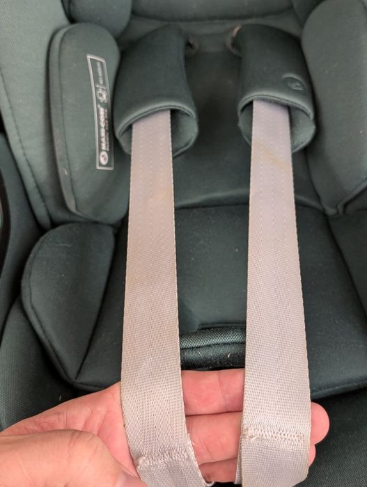 Scoică Maxi-Cosi Pebble 360 Pro + bază ISOFIX + adaptor carucior YOYO