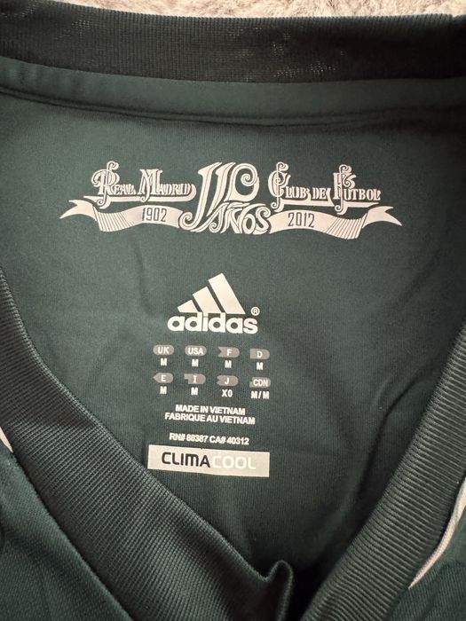 Tricou de Fotbal Real Madrid 12/13 Third ( Player Version )