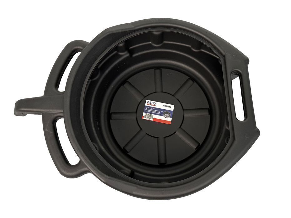 Vas tava colector pentru ulei uzat 15l gebo tools