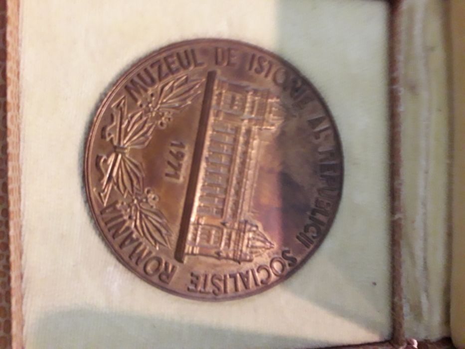 Medalii Jubiliare din anii 1970