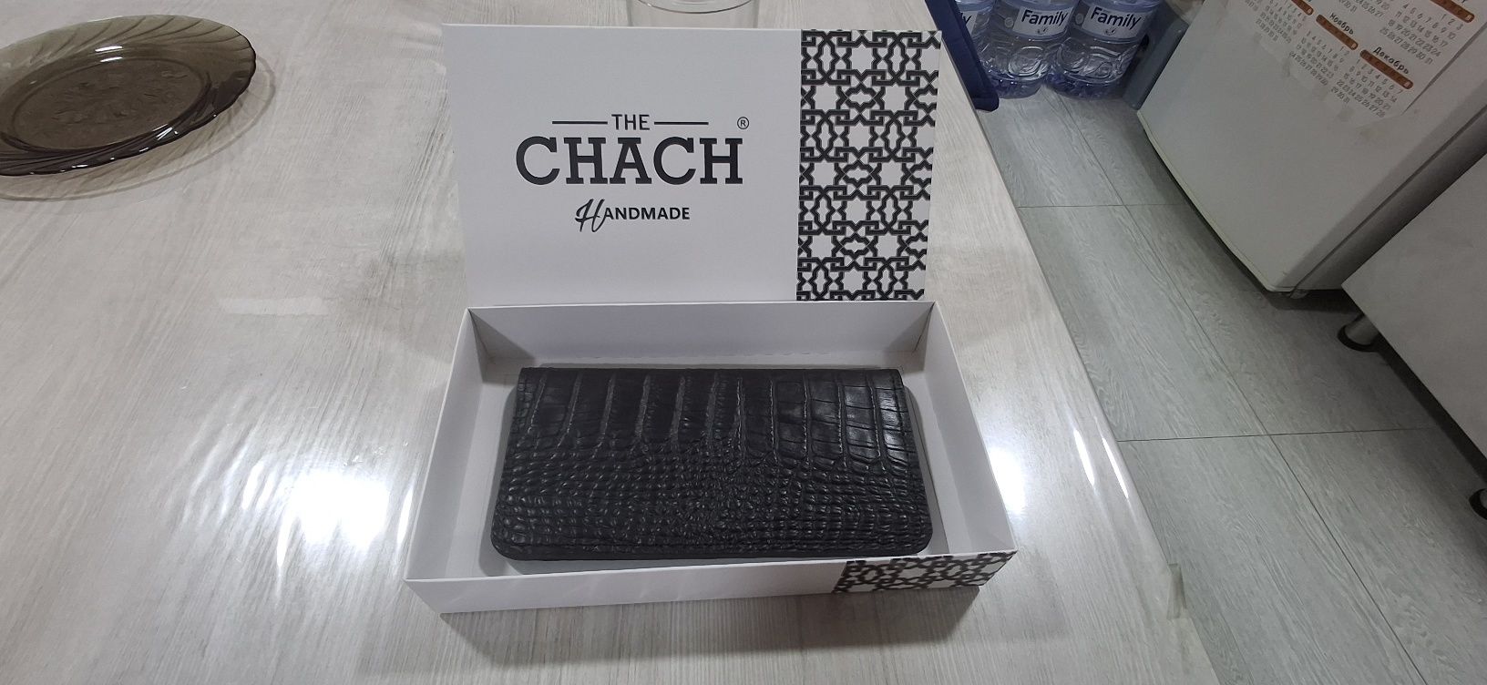Продам кожаный кошелёк