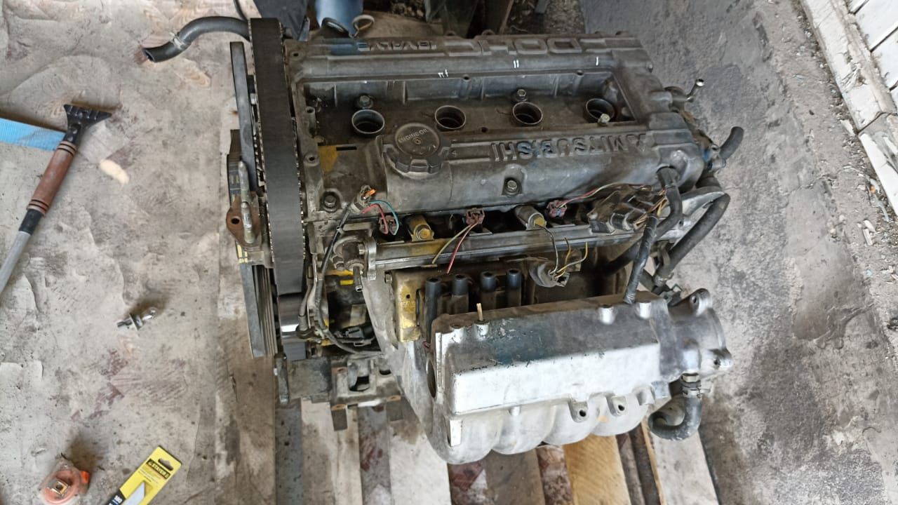 Двигатель 4g63t ( turbo )