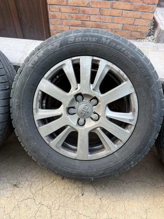 Roti Audi A3 A4 A6 Q3 Q5 iarna 215 65 R16