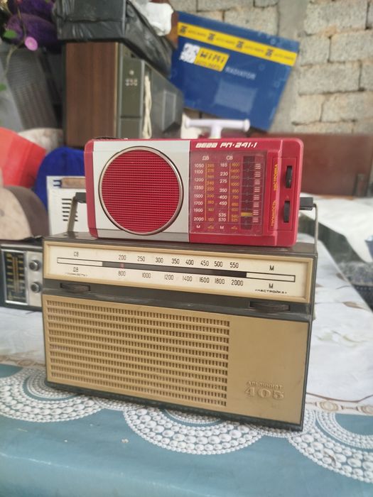 Радио  антикварный