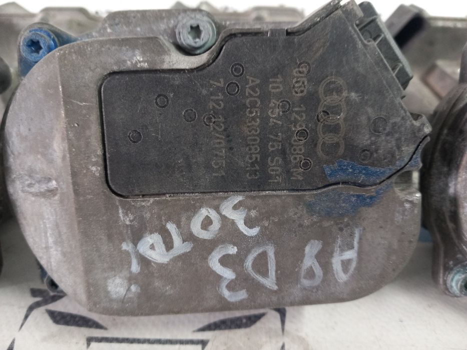 Clapeta galerie admisie 2.0 / 3.0 / 4.2 tdi Audi a4 b7 / a6 c6 / a8 d3